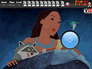 Gioco online Giochi di Pocahontas - Oggetti Nascosti